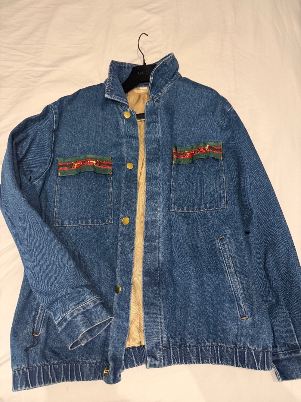 Gucci denim jacket